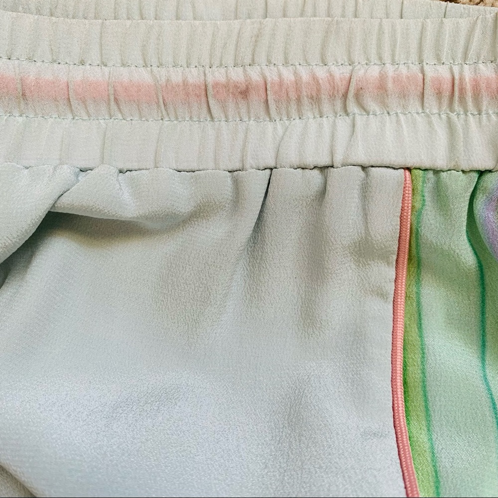 Jonathan Simkhai Drawstring Mini Skirt multi - Picture 9 of 14